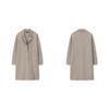 FURINA Cashmere Blend Tailored Collar Knit Coat