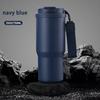 750ml Insulated Cup Large Capacity Vacuum Flask Stainless Steel BPA Free Colorful Travel Tumbler for Outdoor/Gym/Camping/School