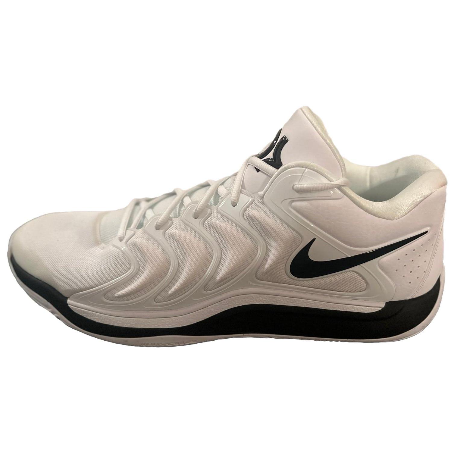 Nike KD 17 TB Promo White Black Men Sneakers HJ7387-101 42.5