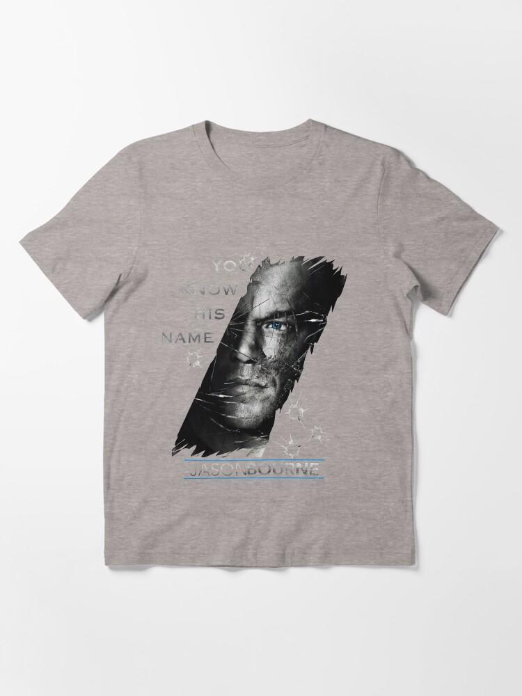 Jason Bourne Funny Gifts For Urban Suburban Jason Bourne Great Gift Vintage Photograp Essential T-Shirt