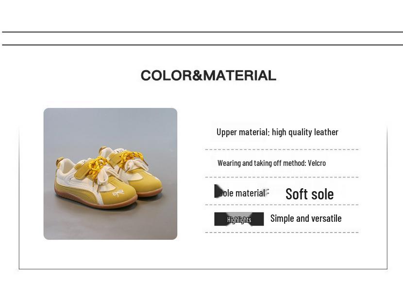 Girls' Breathable Mesh Sports Shoes for Kids - Autumn 2025 Casual Running Sneakers