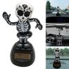 Solar Powered Dancing Halloween Swinging Animated Bobble Dancer Toy Car Decor Boy Girl Handcrafted Gift Birthday Present Party