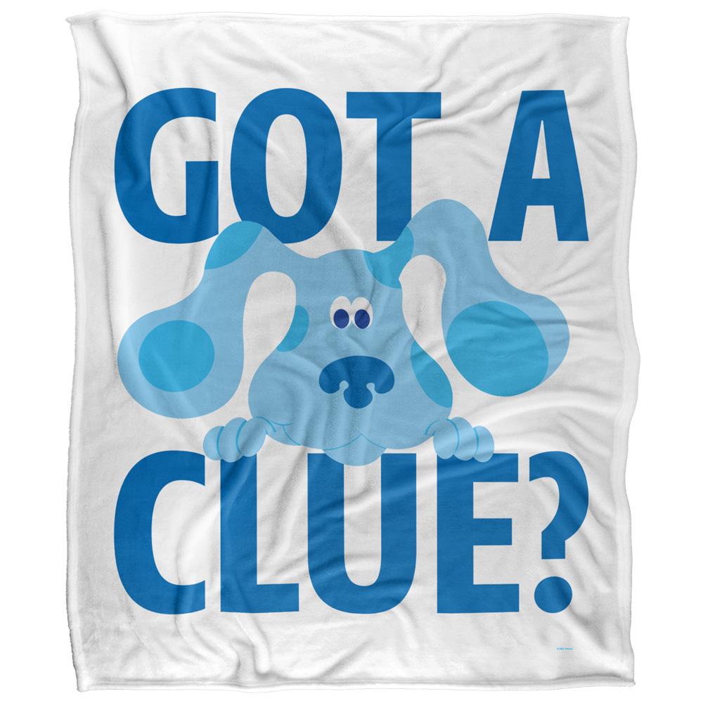 Blue´s Clues Get A Clue Silky Supersoft Blanket