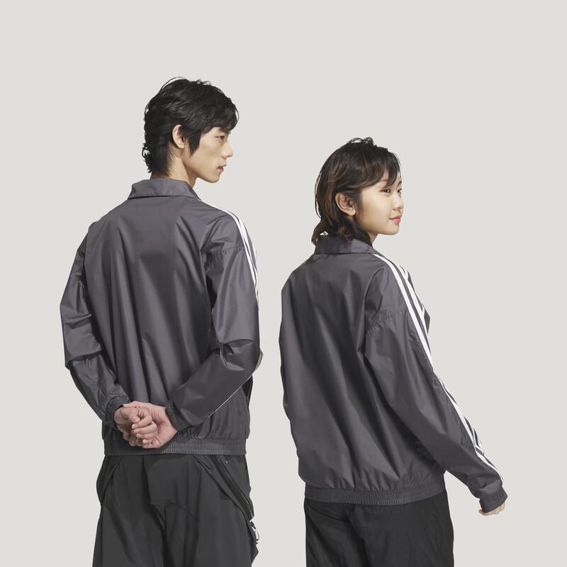 Adidas Originals Unisex Retro Woven Stand-Collar Jacket