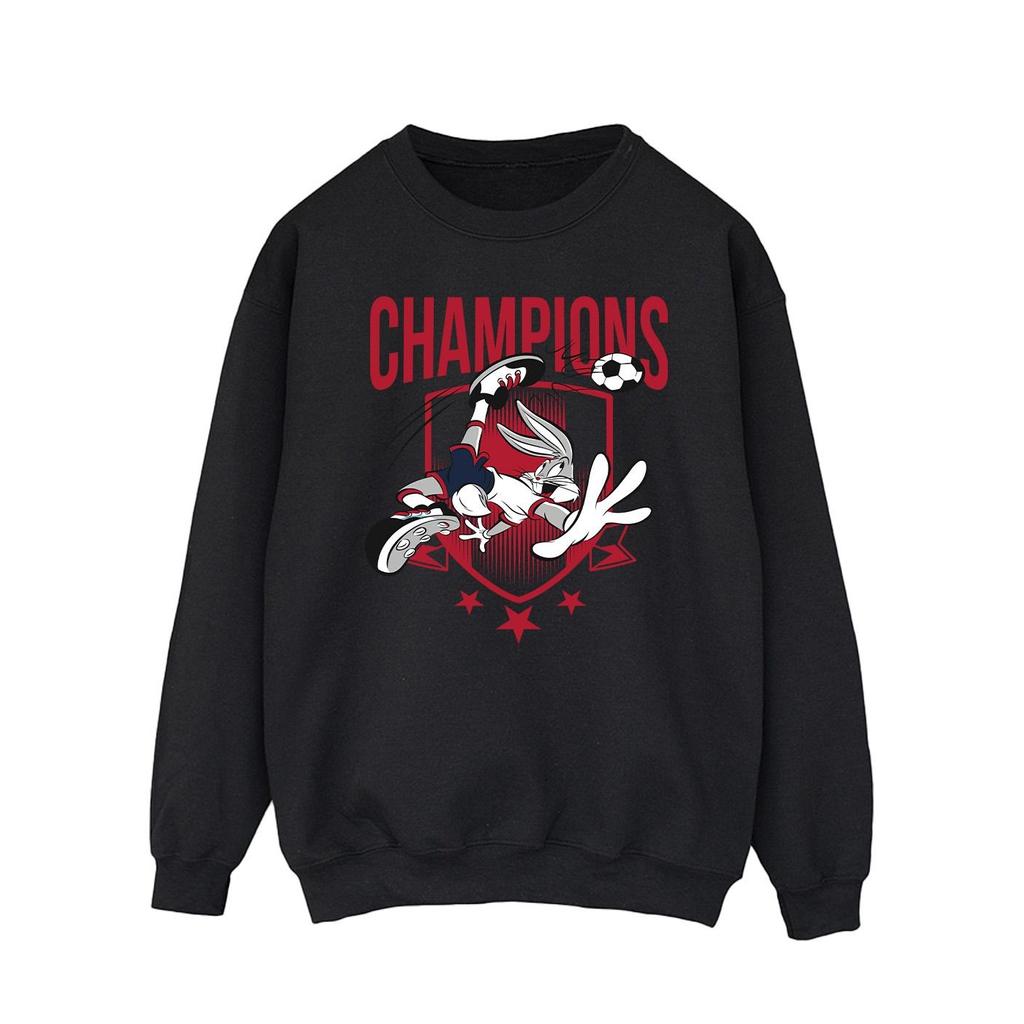 Looney Tunes Mens Bugs Bunny Champions Sweatshirt