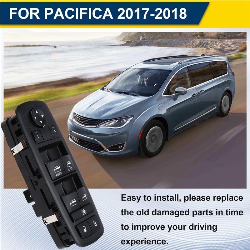 Precise 68234092AC Car Power Window Switch Window Glass Lift Control Button For Pacifica 2017-2018