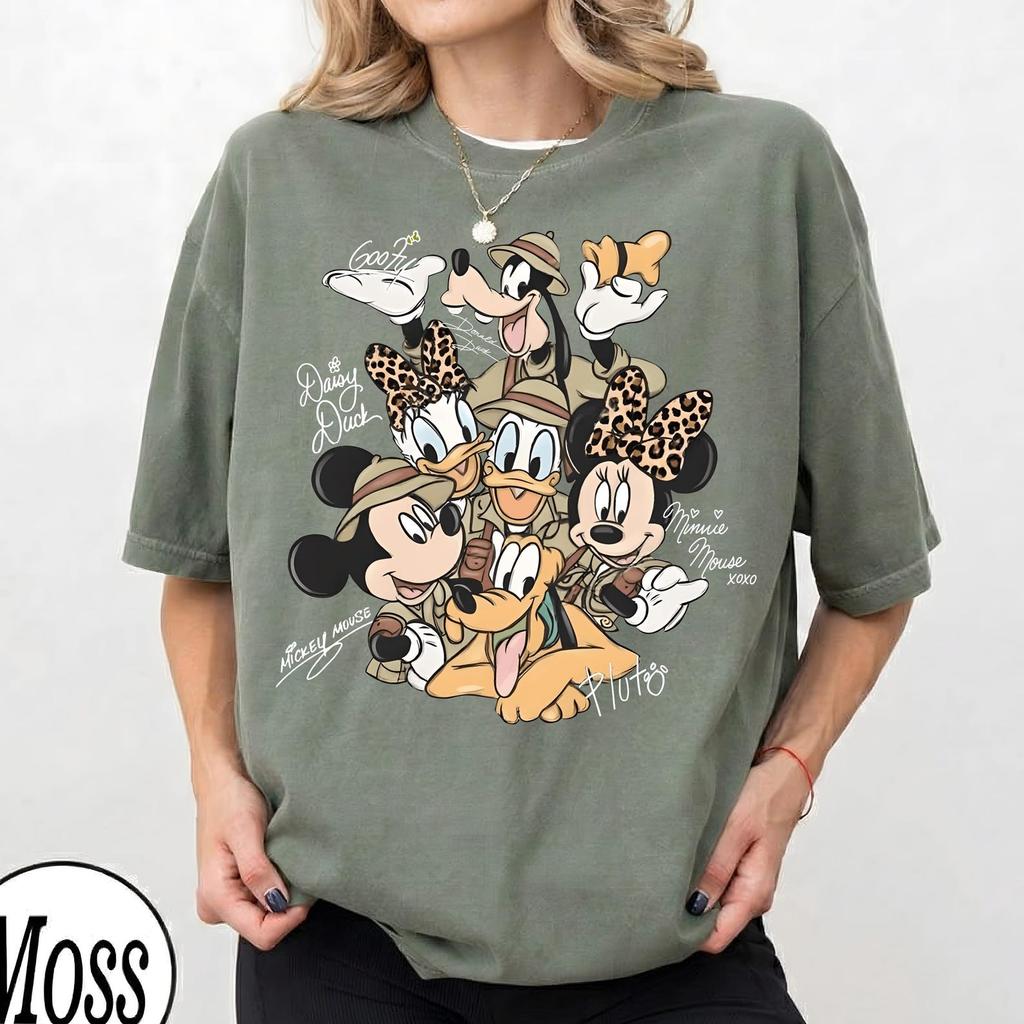 Retro Comfort Colors Disney Animal Kingdom Shirt,Disney Shirt, Vintage Animal Kingdom, Disney Mickey Safari Shirt,Disney Safari Family Shirt