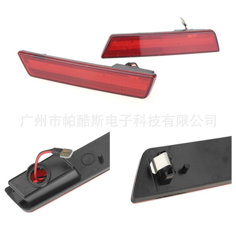 Side Marker Light Bumper Warning Light Compatible with Dodge Challenger 2008 2014 High Quality Car Accessories tallation Kit