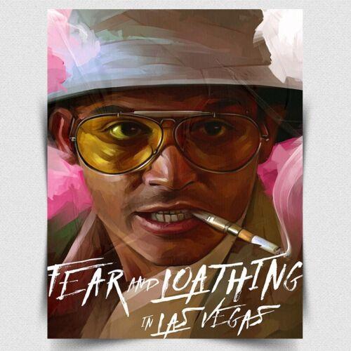 FEAR AND LOATHING IN LAS VEGAS SIGN METAL WALL PLAQUE Film Movie poster printAluminum 20x30cm(7.8x11.8inch)