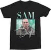 Men's Sam Dingle Throwback T Shirt Pay Black