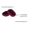 Wine Red Airpods Max Silicone Protective Case For Apple Overear Headphones