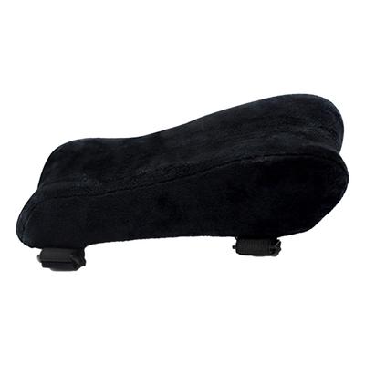 Office Chair Cushion Soft Breathable Cozy Fastener Tape Particles Bottom Support Hand Plush Memory Foam Armrest Pad Office Use