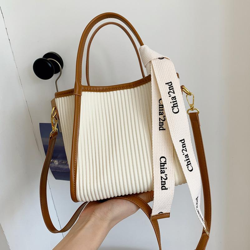 Casual Fashion Large Capacity Handbag Bag 2025 New Simple Mother Bag Foreign Style Internet Celebrity Shoulder Messenger Tote