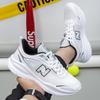 Summer New Couple Shoes Sports Shoes Large Size Outdoor Running Shoes Mesh Breathable Ultra-light Simple Heightening Casual Men's Shoes