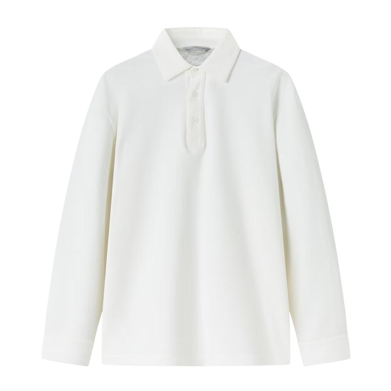 Men s Long-Sleeve Soft Polo Shirt 185/104A