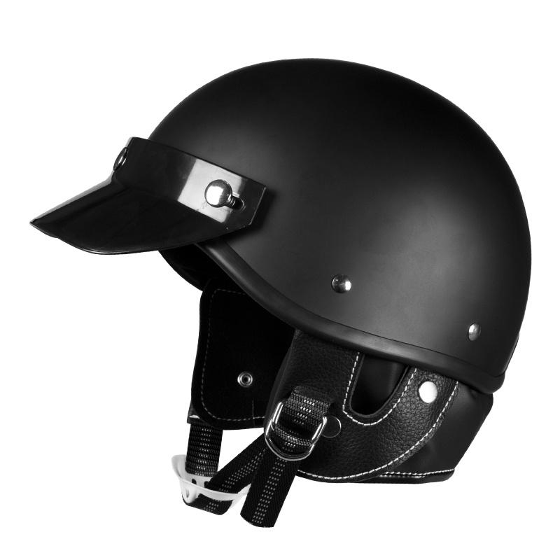 Newly Launched Retro Semi-open Motorcycle Helmet Motorcycle helmetMoto Motorcycle Accessories Moto Helmets