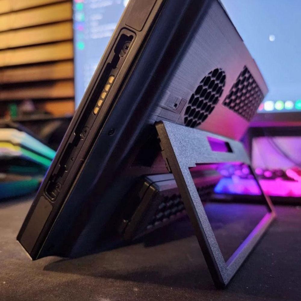 NEW 3D Printing Console Back Cover Modification Hollow Heat Dissipation Case Console Backplate for Legion go Game Accessories