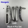E70 4Pcs Kit LHD RHD Inner Driver Door Window Switch Armrest Cover Pull Handle Replacement For BMW X5 X6 E70 E71 E72 2007-2013