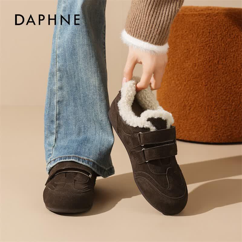 Daphne Women s Plush Lined German Training Shoes 36