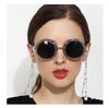 Reading Glasses Chain for Women Metal Sunglasses Cords Beaded Eyeglass Lanyard Hold Straps