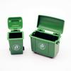 Toy Model Mini Trash Cans Model Home Decor Dollhouse Garbage Cans  for 1/6 1/12 Dollhouse