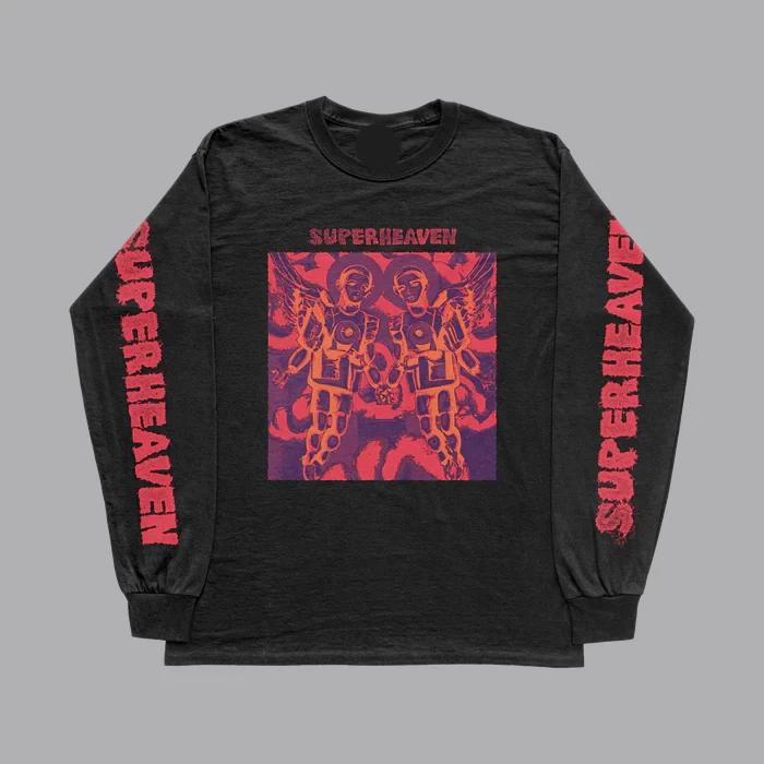 Superheaven Band Tour Twin Angels Long Sleeve S to 5XL 2F1393 S