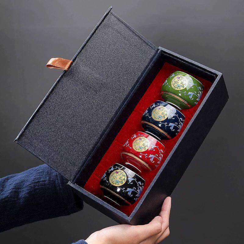 

Pine Rhyme Chinese Ceramic Teacup