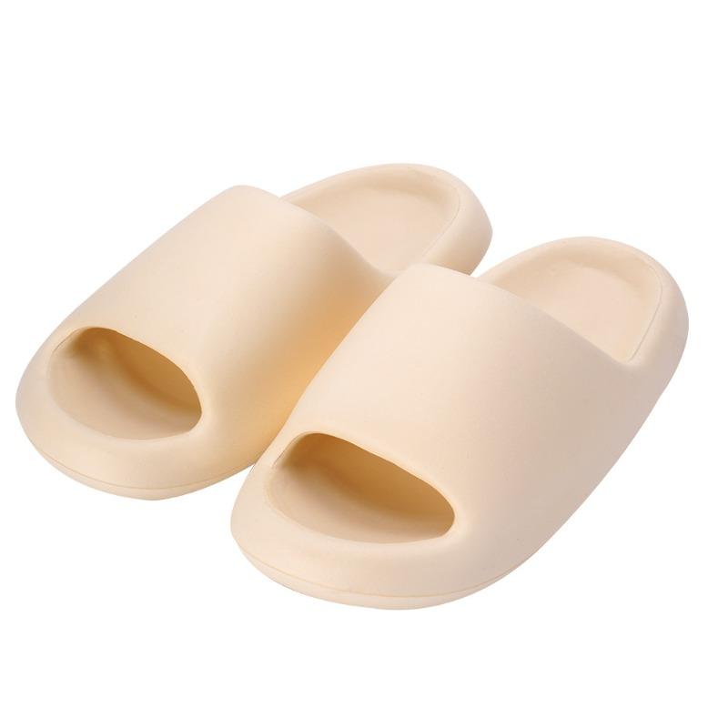 New summer cool slippers couple home stepping on shit feeling comfortable breathable soft bottom EVA slippers one-word drag