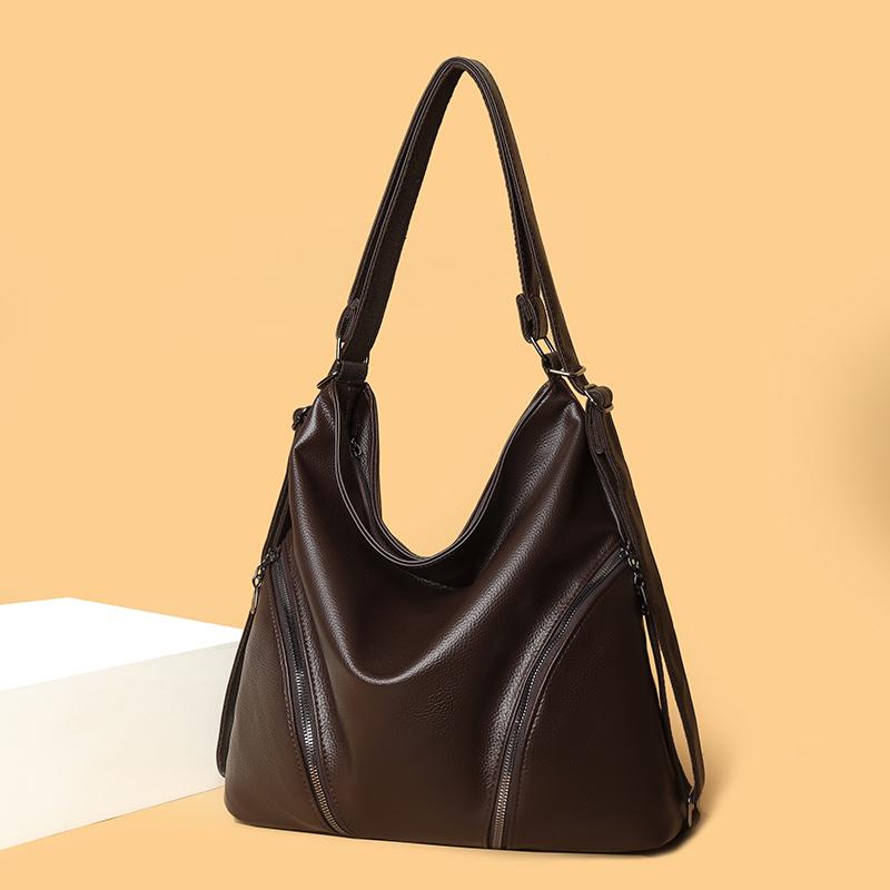 Women's Large Capacity Shoulder Bag Tote Bag Mother Bag Multifunctional Backpack