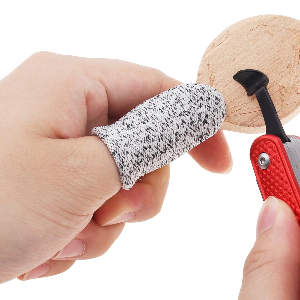 Cut Resistant Finger Cots Protector Finger Sleeve Reusable Finger Covers Finger Protection Cots