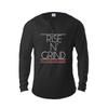 Men's Henry Collar Thin Daily Long Sleeve Autumn Fashion Casual Fitness V-neck Graphic T Shirts