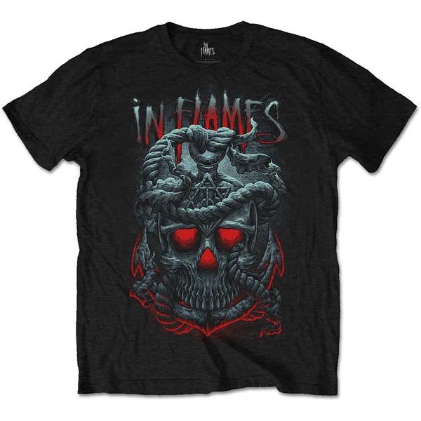 In Flames Through Oblivion Shirt T-Shirt Metal Band Tshirt XL