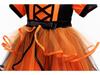 European & American Vampire Witch Cosplay Dress for Kids - Halloween Series