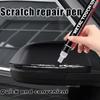 Car Paint Repair Pen, Professional-Grade Car Interior Paint Repair Pen - Black Plastic Scratch Repair Pen, Suitable for Steering Wheel, Dashboard, and