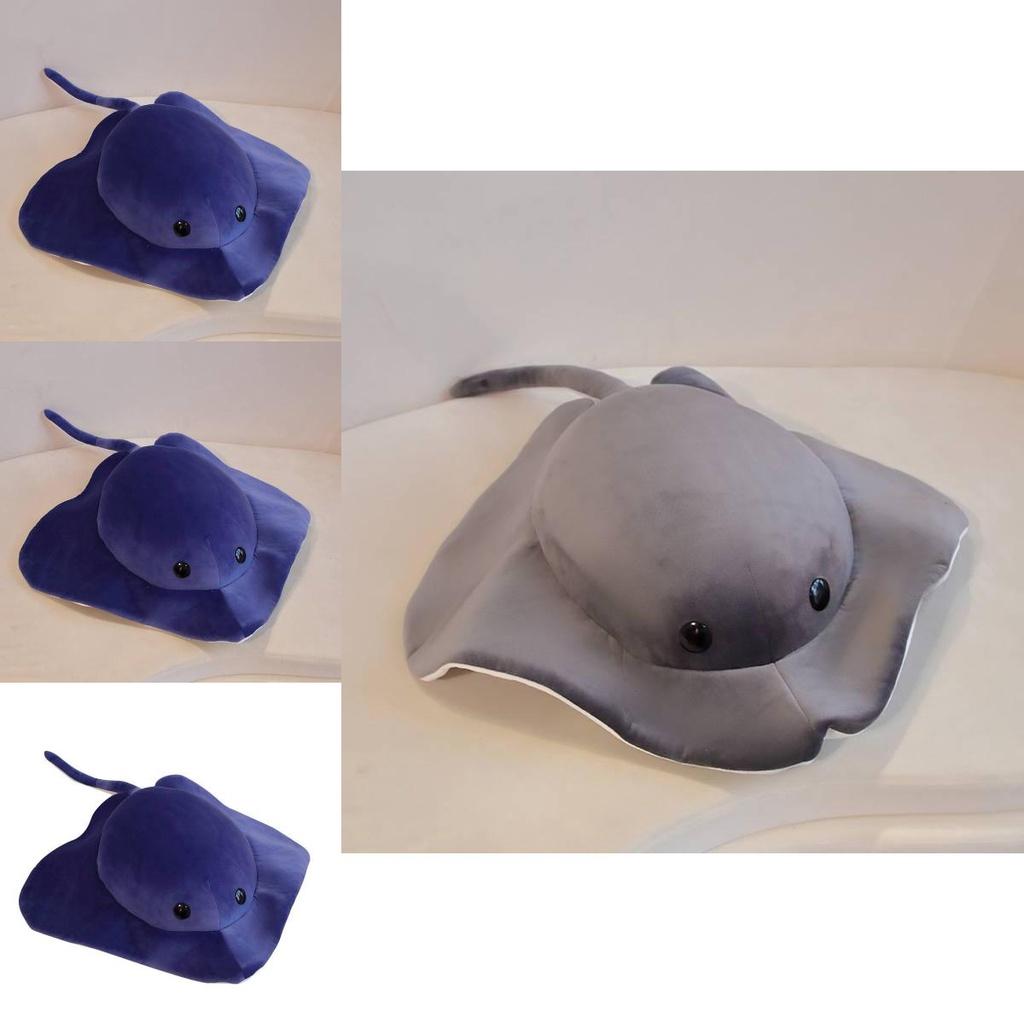 New 2023 Pop Bear Ocean Series Fish Stingray Plush Toy Doll Pillow For Kids