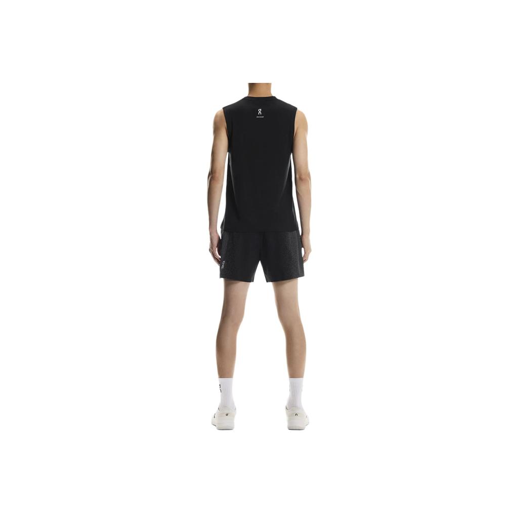 On Court Tennis Lace-Up Comfortable Stylish Three-Quarter Sports Shorts Men Shorts 1ME12314233