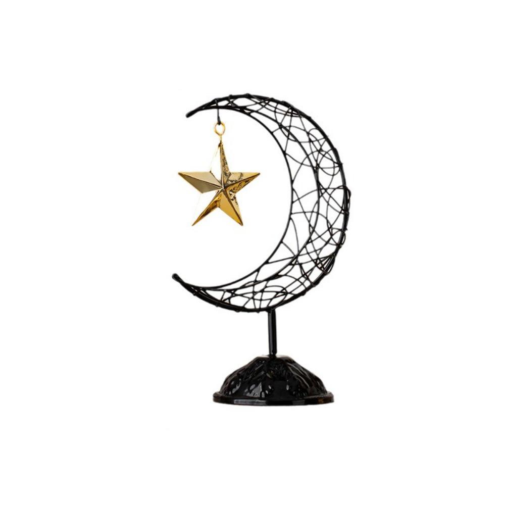 

Iron Ramadan Display Figurine Middle Eastern Style Eid Craft Decoration Entryway
