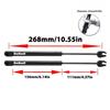 2Pcs Hood Lift Supports Gas Struts for Chrysler 300 Dodge Challenger Magnum