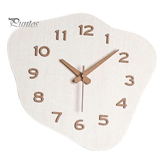 Decorative Clock High Precise Easy To Install Cloud Shaped Battery Powered Non-Ticking Silent Wall Clock