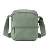 Men's Crossbody Bag Multi-compartment Shoulder Bag Lightweight Commuter Small Square Bag