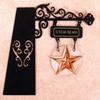 Lightweight Bookend Hanging Plaque Creative Book Partition Board Shelf Organizer  Study Desk