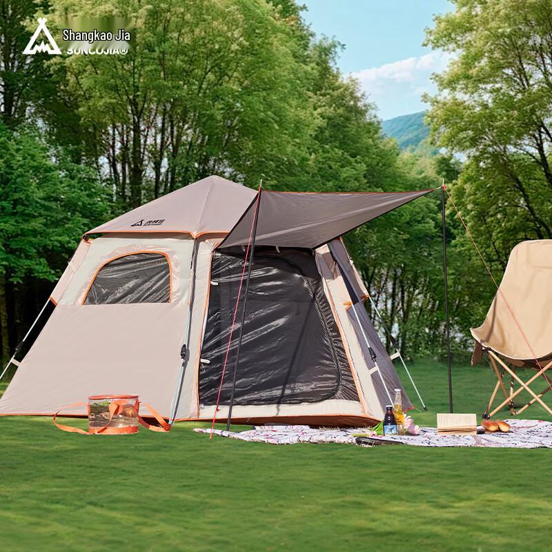 ShangKaoJia SK-01 Hexagonal Automatic Camping Tent