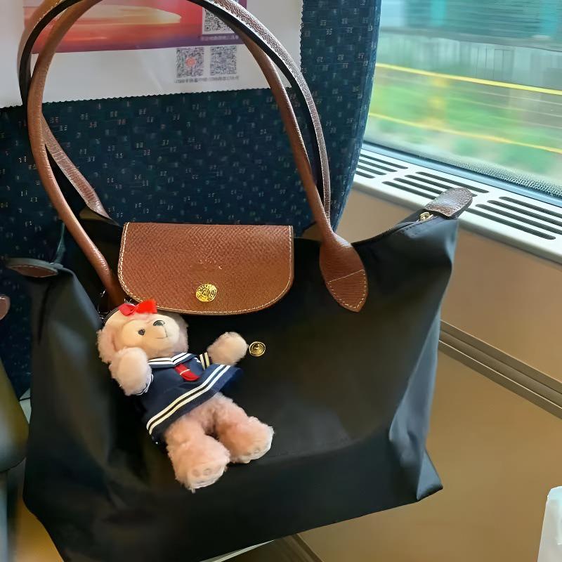 Classic Foldable Handbag: Fashionable and Versatile Tote In Large, Medium, and Small Sizes