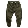 Men's Retro Straight-Leg Canvas Chino Pants - Casual Loose Fit Workwear Trousers