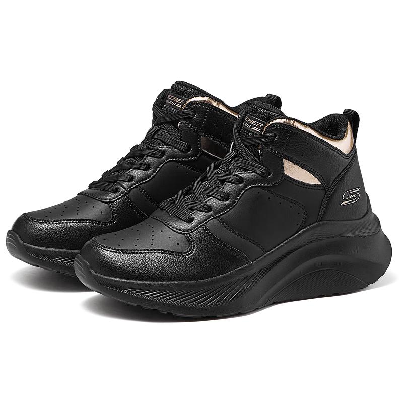 Женские зимние ботинки на платформе Skechers Gogo 117518 36 6790₽