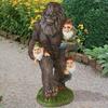 1PC Gnome Elder Resin Ornament Garden Decoration Sculpture Home Entrance Balcony Crafts
