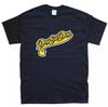 Heren- en Dames-T-shirts DOG EAT DOG T-SHIRT maten S M L XL XXL 3 4 XL Zwart, Wit