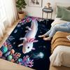 Axolotl Ocean Living Room Nonslip Area Rug Soft Carpet For Bedroom Game Playroom Sofa Office Home Decor Doormat Christmas Gift C92928