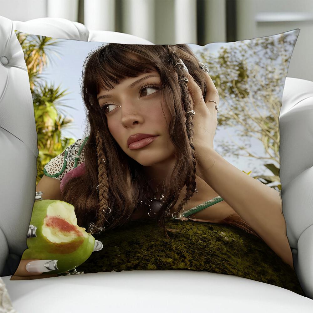 NNina Chuba Ich Lieb Mich Cushion Cover Birthday Anniversary Gifts Double Sided Printed Zipper Cushion Cover Soft Skin Bedding