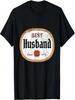 Unisex Wedding Anniversary Best Husband Since 2014 T-Shirt